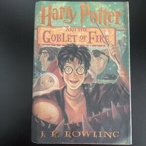 Harry Potter and The Goblet of Fire -First Edition/ First State With Errors